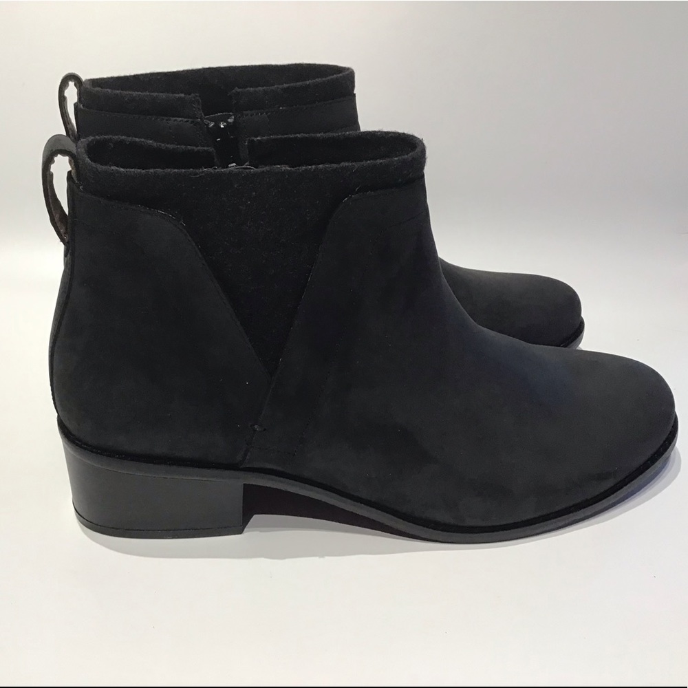Vionic🌹 JOSLYN ANKLE BOOT size 11 black NEW - Picture 8 of 8